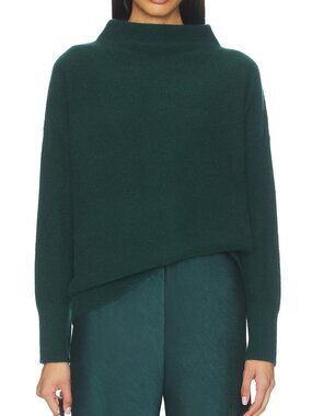 Vince Boiled Funnel Neck Pullover